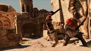 Uncharted 3 Drake's Deception with Fistycuffs