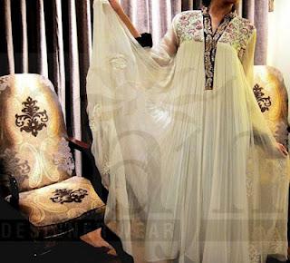 Latest Summer Dresses by Sajh Designer 2012