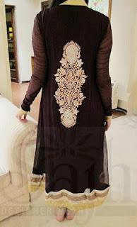 Latest Summer Dresses by Sajh Designer 2012