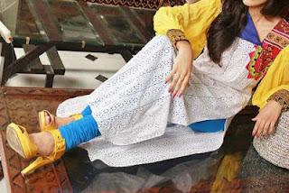 Jannat Nazir Eid Collection for women 2012