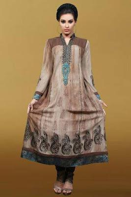 Maysoon Eid Dresses for ladies 2012