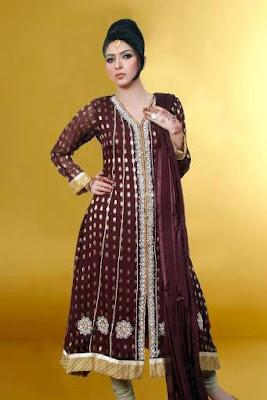 Maysoon Eid Dresses for ladies 2012