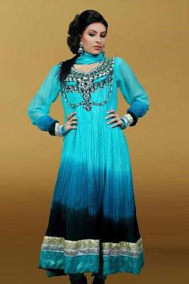 Maysoon Eid Dresses for ladies 2012