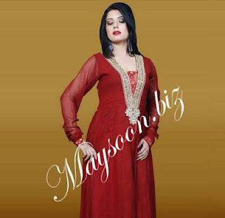 Maysoon Eid Dresses for ladies 2012