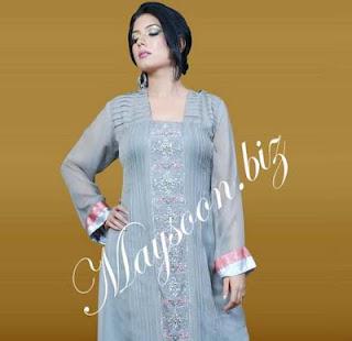 Maysoon Eid Dresses for ladies 2012