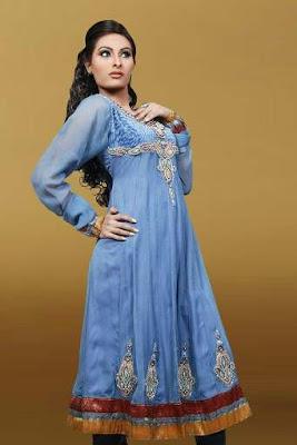 Maysoon Eid Dresses for ladies 2012