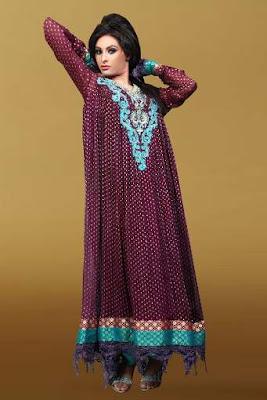 Maysoon Eid Dresses for ladies 2012