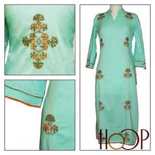 Hoop Eid Collection for ladies 2012