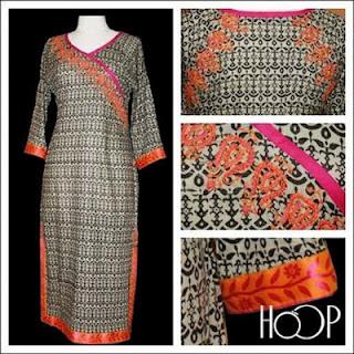 Hoop Eid Collection for ladies 2012