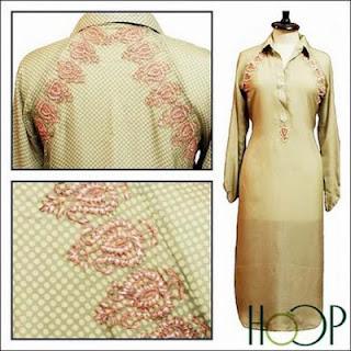 Hoop Eid Collection for ladies 2012