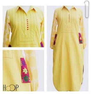 Hoop Eid Collection for ladies 2012