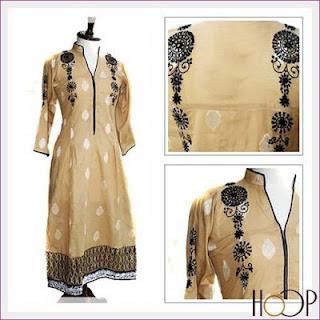 Hoop Eid Collection for ladies 2012