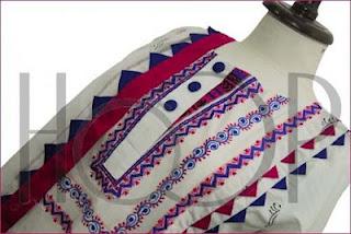 Hoop Eid Collection for ladies 2012