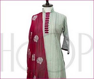 Hoop Eid Collection for ladies 2012