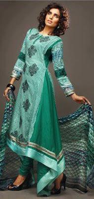 Eid Lawn Collection by Orient Textile 2012