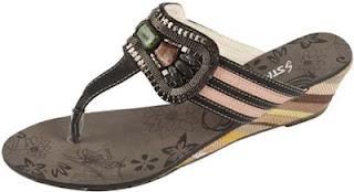 Starlet Ladies Footwear Collection for Eid 2012