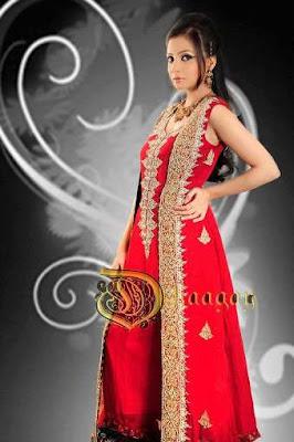 Dhaagay Eid Dresses  for ladies 2012