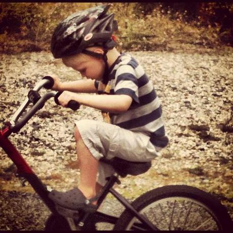 Learning to bike