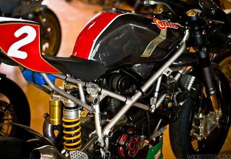 Radical Ducati Montjuich TT