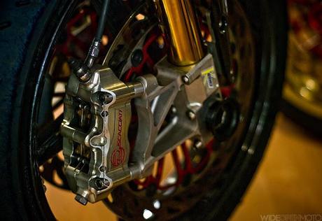 Radical Ducati Discacciati brake