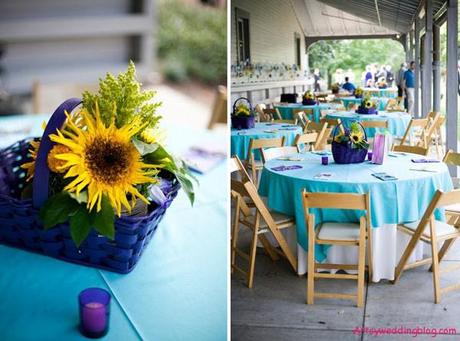 A Vibrant Sunflower Inspired Wedding