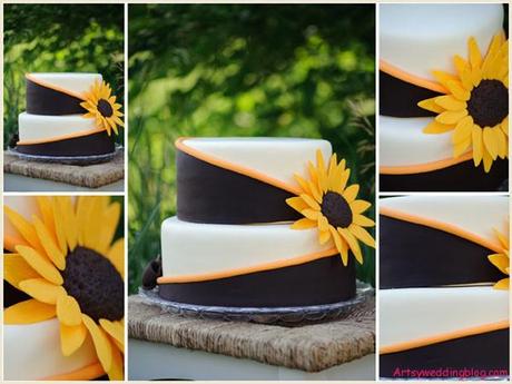 A Vibrant Sunflower Inspired Wedding