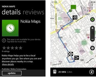 nokia maps