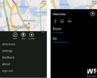 nokia maps