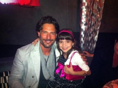 Chloe Noelle and Joe Manganiello True Blood