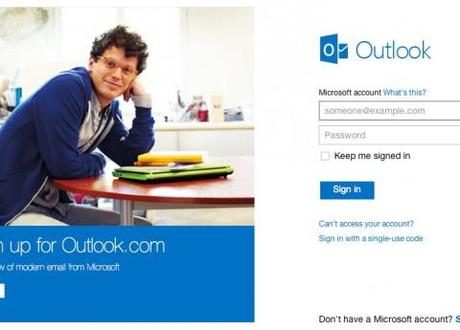 Microsoft to replace Hotmail with Outlook.com
