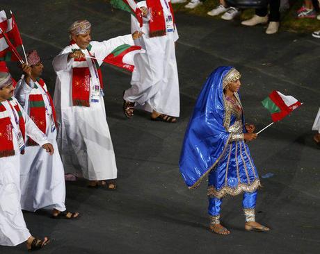 Olympic Opening Ceremony 2012 : Best Dressed and Fashion WOW