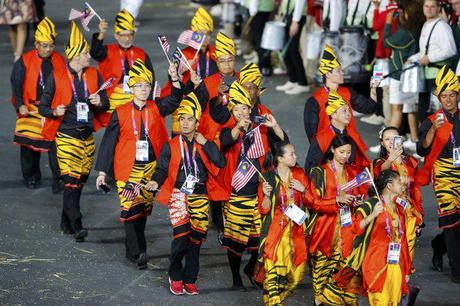 Olympic Opening Ceremony 2012 : Best Dressed and Fashion WOW