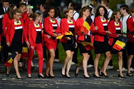 Olympic Opening Ceremony 2012 : Best Dressed and Fashion WOW