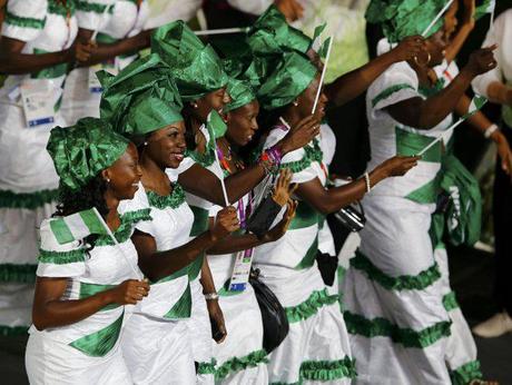 Olympic Opening Ceremony 2012 : Best Dressed and Fashion WOW