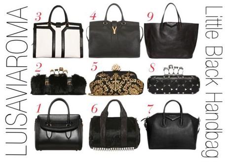 LBH: Little Black Handbags.