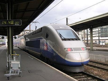Study french: TGV Duplex Arriere