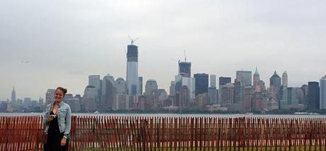 The Statue Of Liberty & Ellis Island