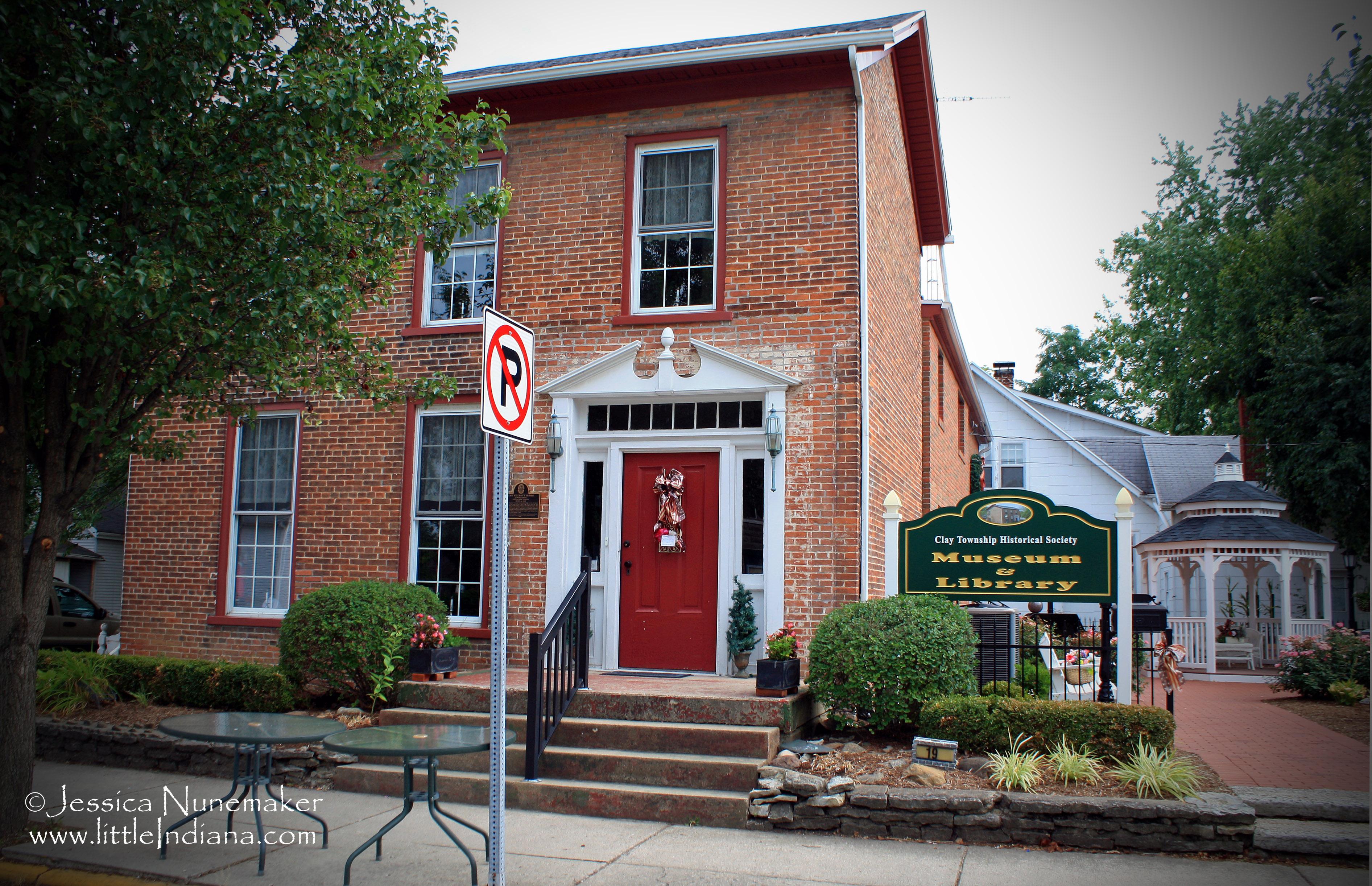 Greens Fork, Indiana: Clay Township Historical Museum