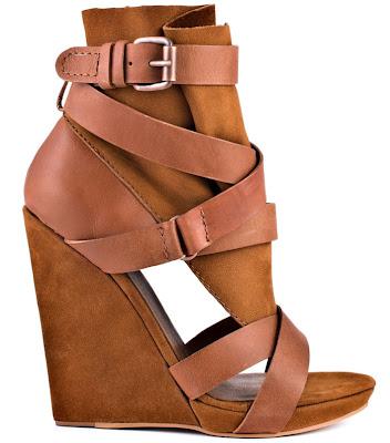 Shoe of the Day | Joe's Jeans Helena Banded Wedge Bootie