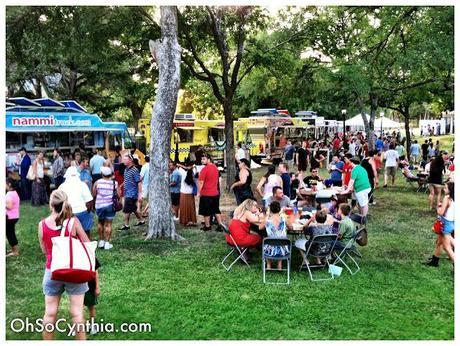 Cedars Food Park was a Lip Smackin' Knee Slappin' Good Time Cedars Food Park was a Lip Smackin' Knee Slappin' Good Time