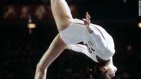 Olympic Legend Nadia Comaneci