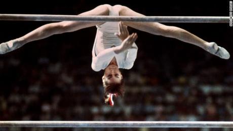 Olympic Legend Nadia Comaneci