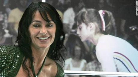 Olympic Legend Nadia Comaneci