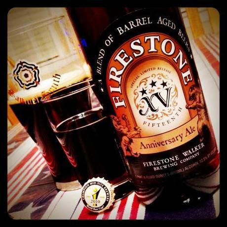 Beer Review – Firestone Walker Fifteenth Anniversary Ale