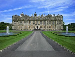 Longleat house and gardens, English country ho...