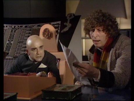 Review #3617: Classic Doctor Who: “The Sun Makers”