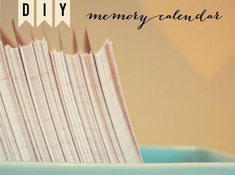 Crafty Christmas | Memory Calendar