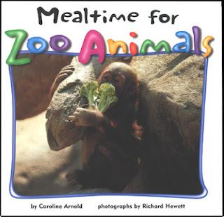 Cooking Up Reading:  Mealtime for Zoo Animals
