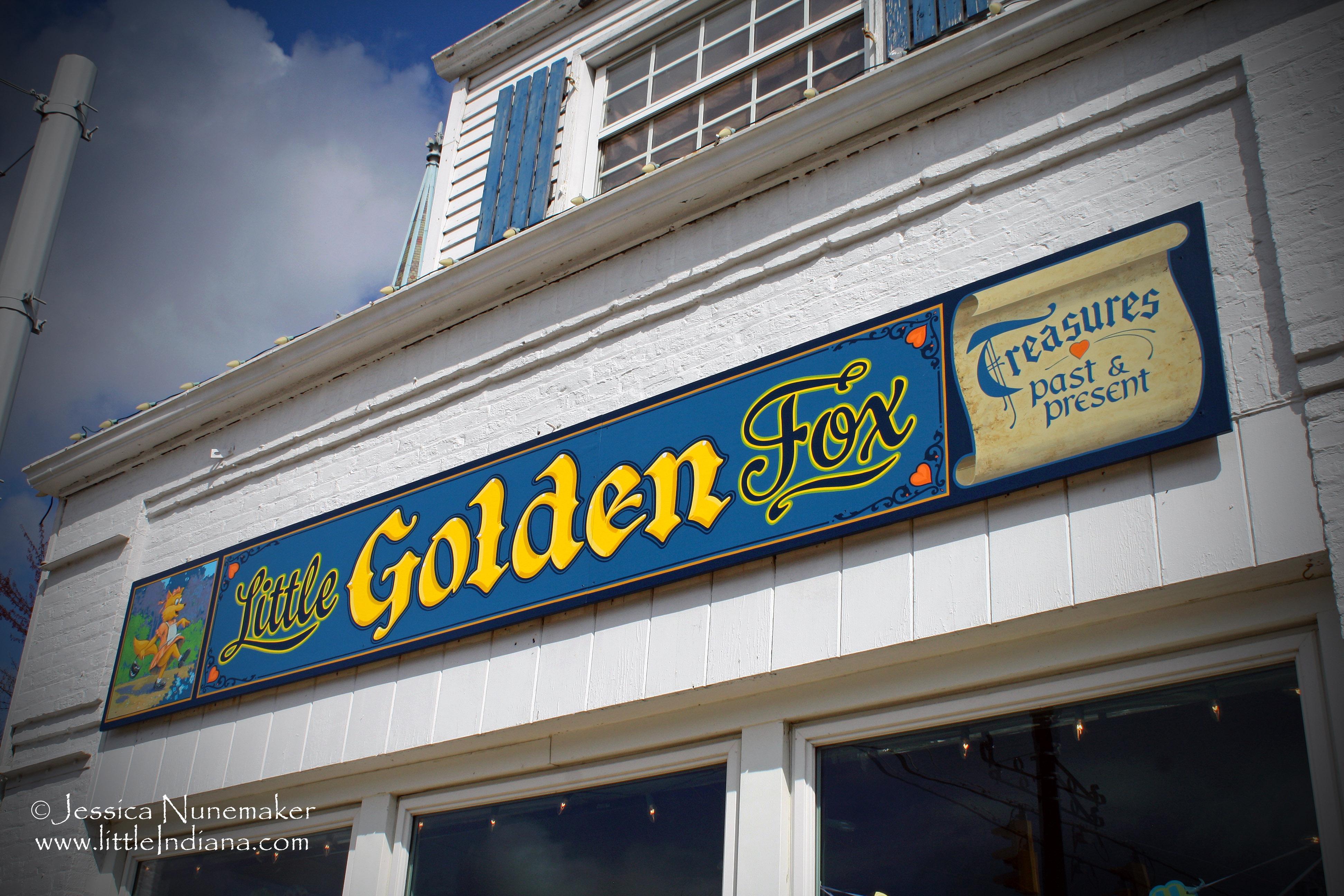 Little Golden Fox: Madison, Indiana