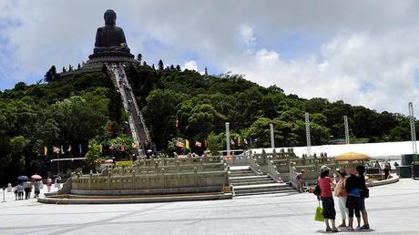 Off to See Tian Tan,The Big Buddha